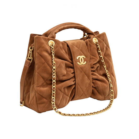 Modern Bow Brown Bag - view 2