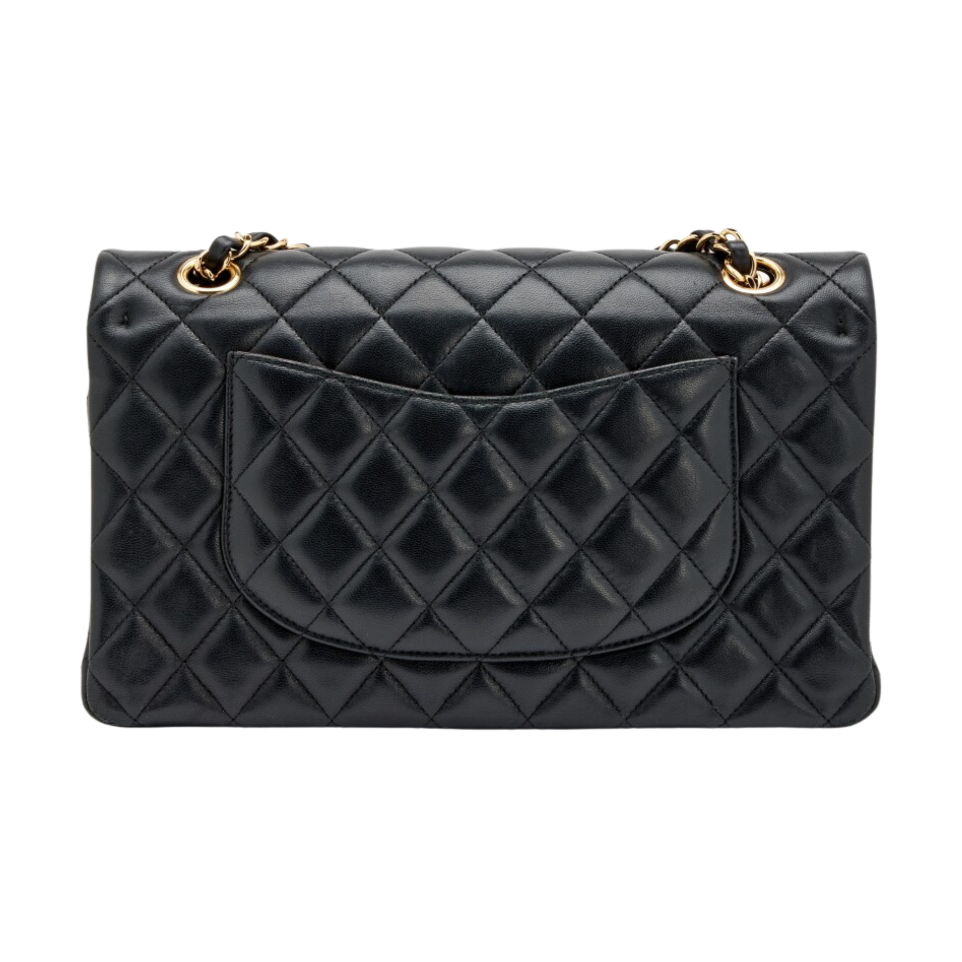 Elevated Classic Double Fl Lambskin Bag - view 2
