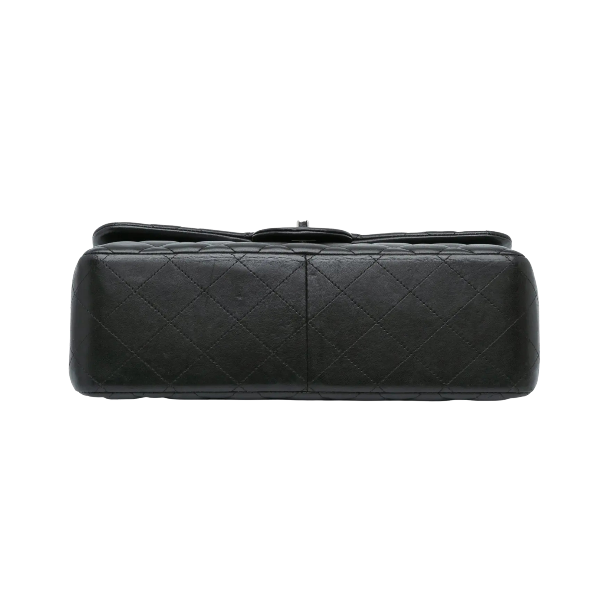 Clean-Finish Classic Double Fl Lambskin Bag - view 3