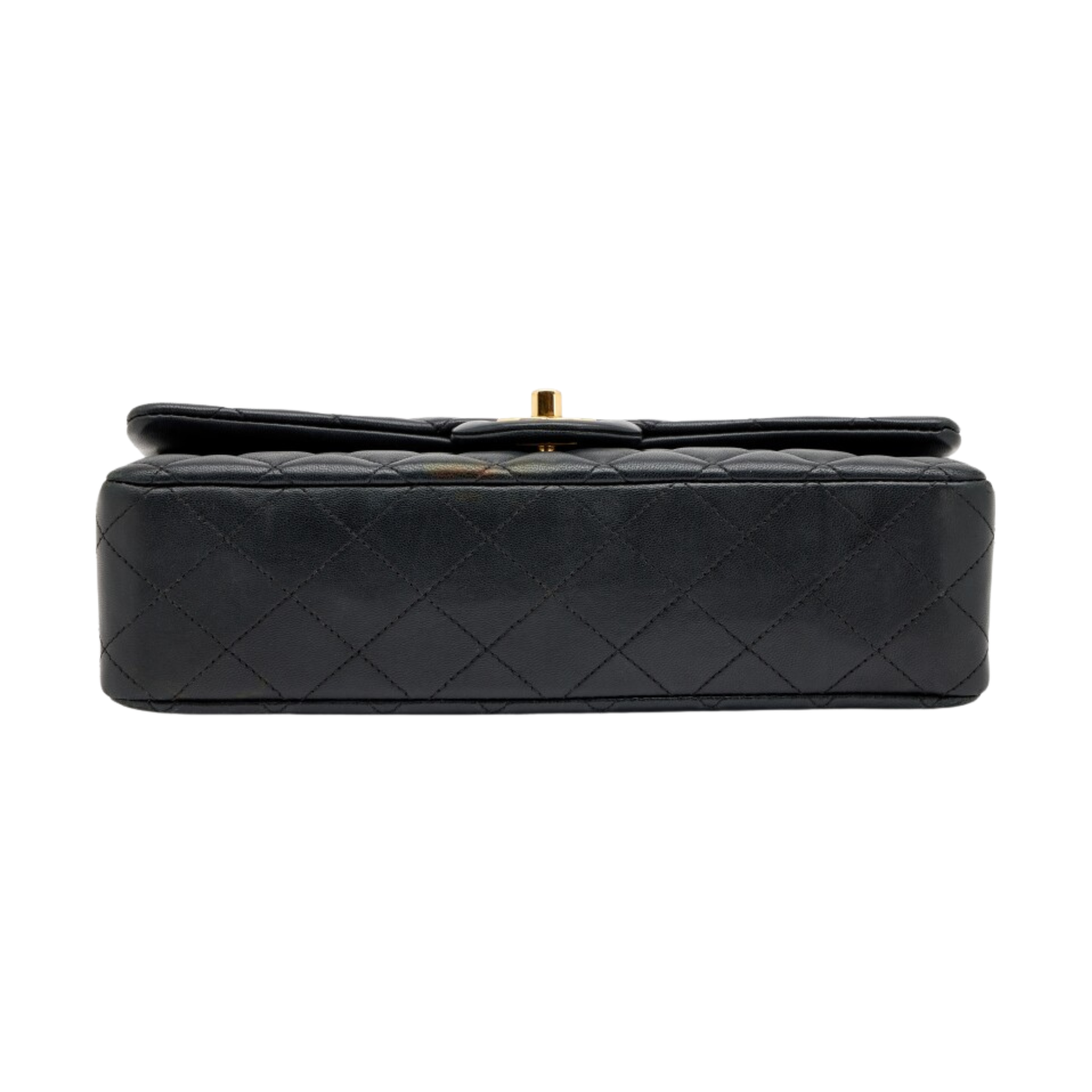 Elevated Classic Double Fl Lambskin Bag - view 3