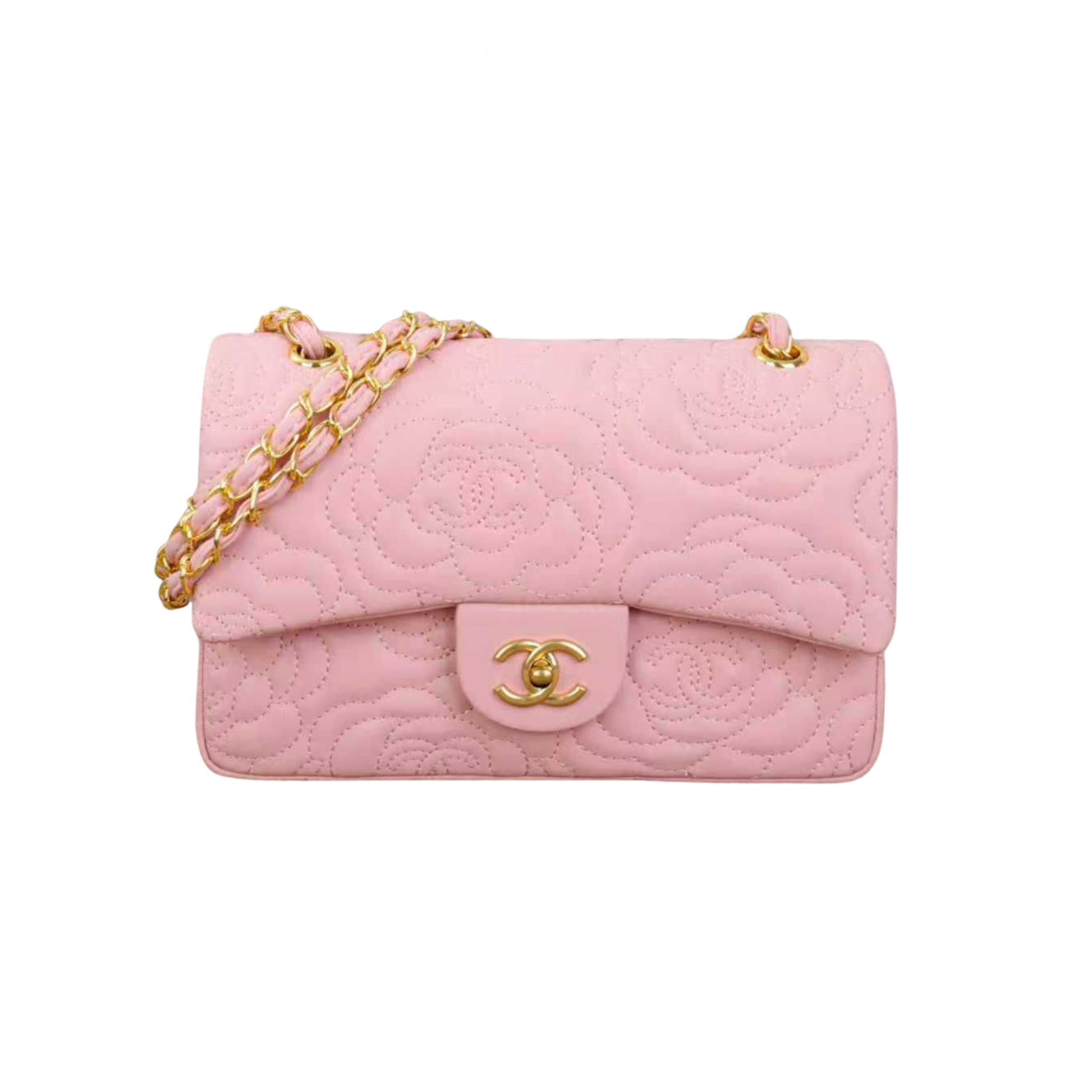 Timeless Classic Double Fl Pink Bag