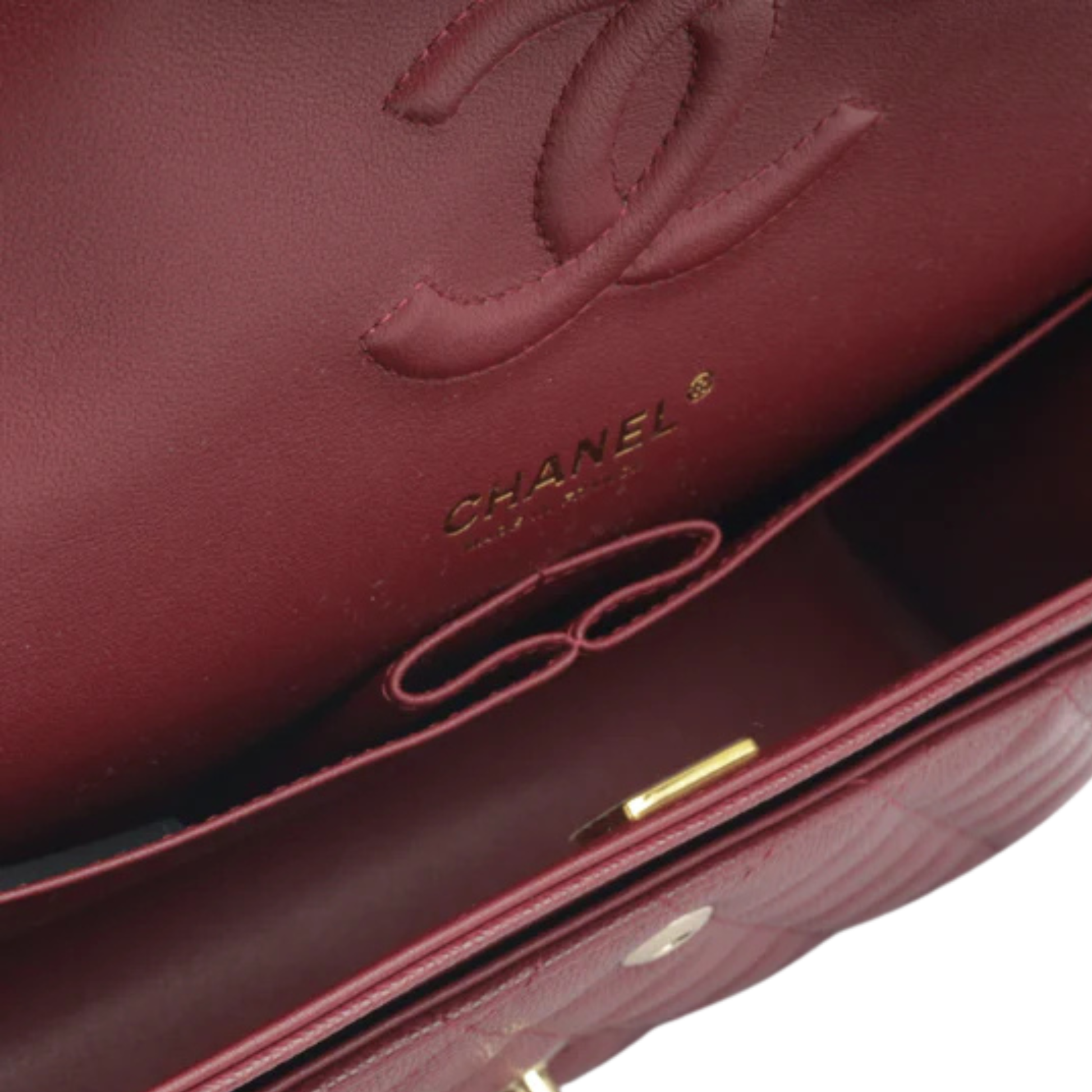 Dressy Classic Double Fl Red Bag - view 2