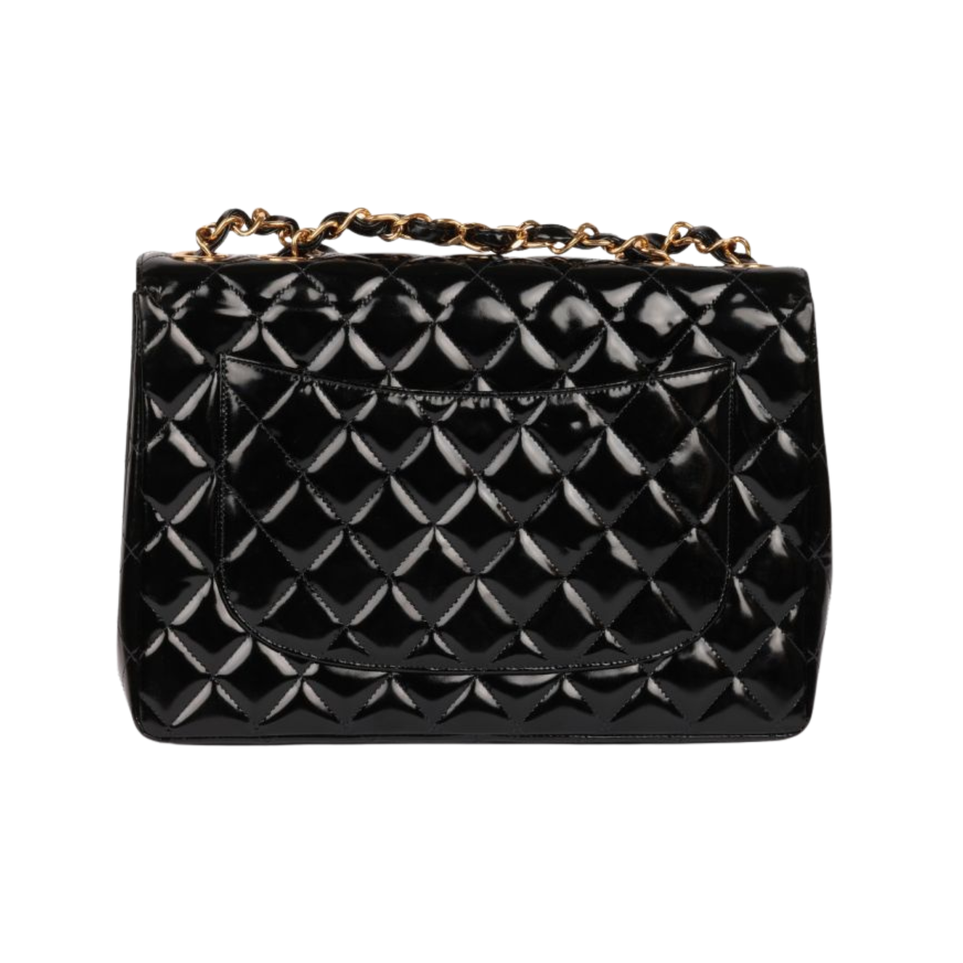 Detailed Classic Fl Black Bag - view 2