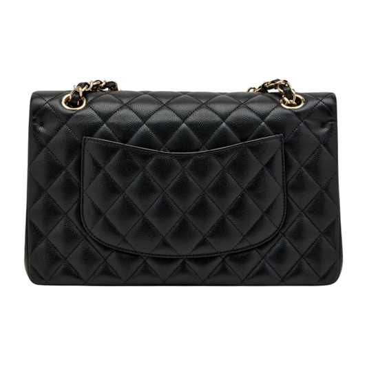 Sharp Classic Fl Black Calfskin Bag - view 2