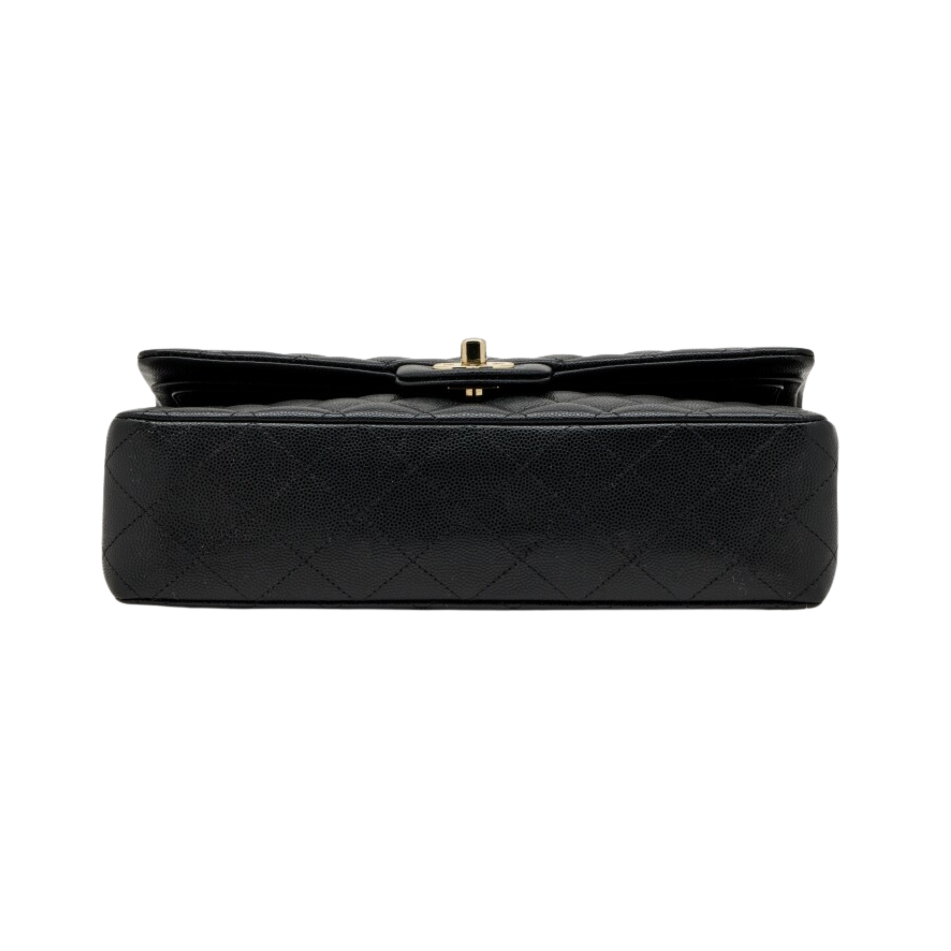 Sharp Classic Fl Black Calfskin Bag - view 4