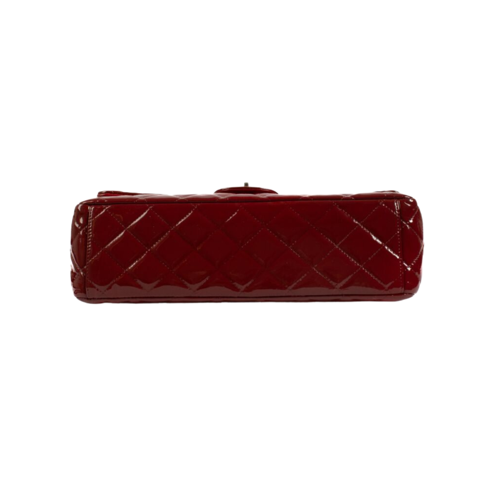 Elegant Classic Fl Burgundy Bag - view 2