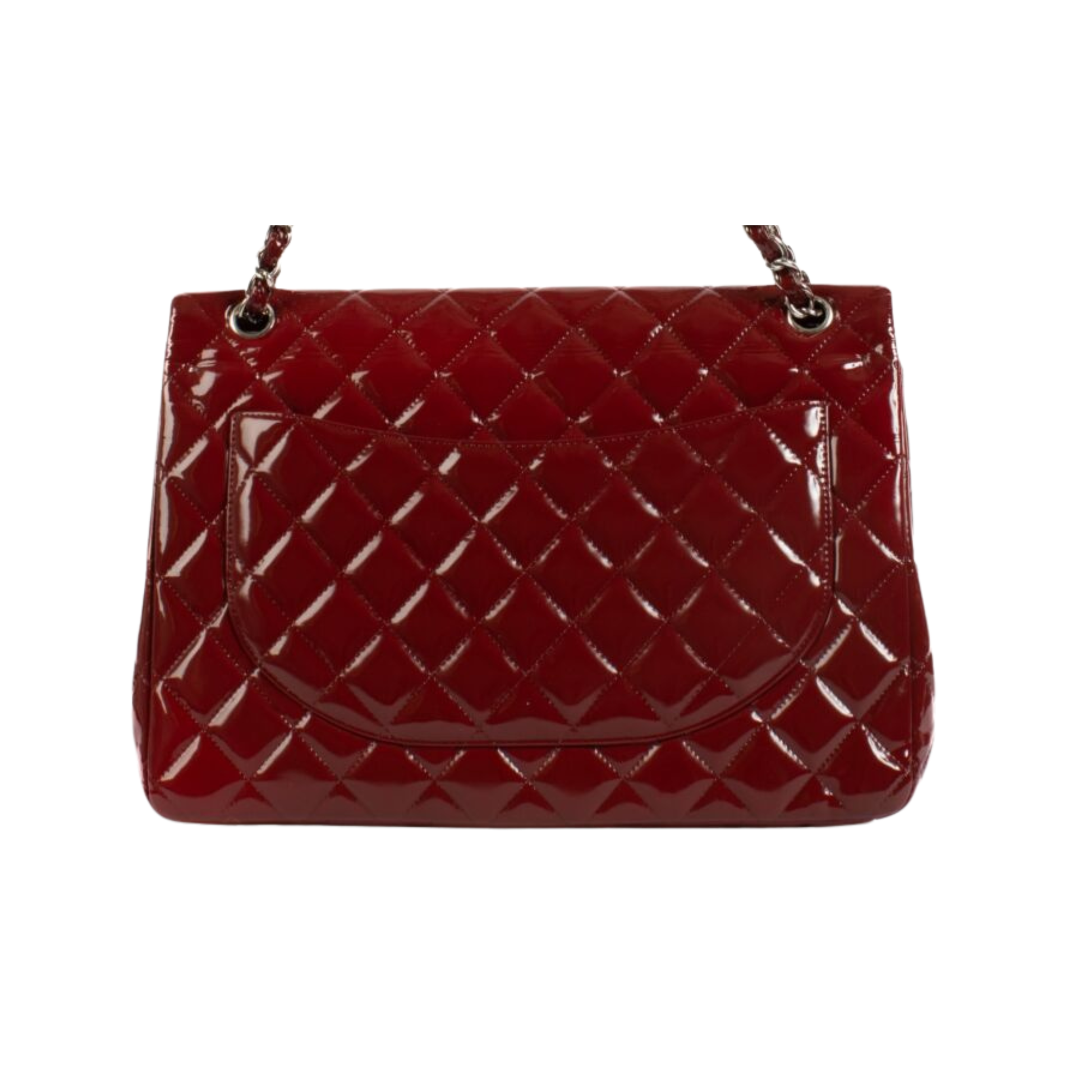 Elegant Classic Fl Burgundy Bag - view 3