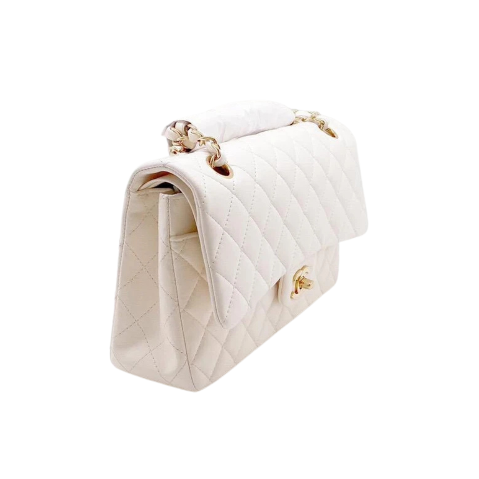 Modern Classic Fl White Bag - view 2