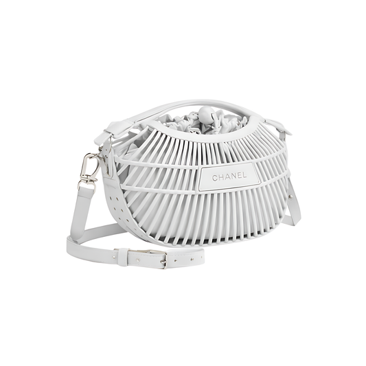 Modern Mini Calypso Fan Curved Handle Bag - view 2