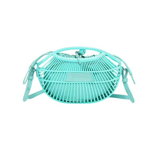 Sophisticated Mini Calypso Fan Sage Green Bag
