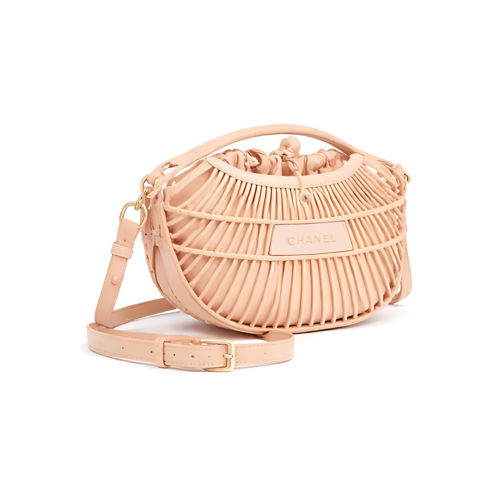 Timeless Mini Calypso Fan Curved Handle Bag - view 2