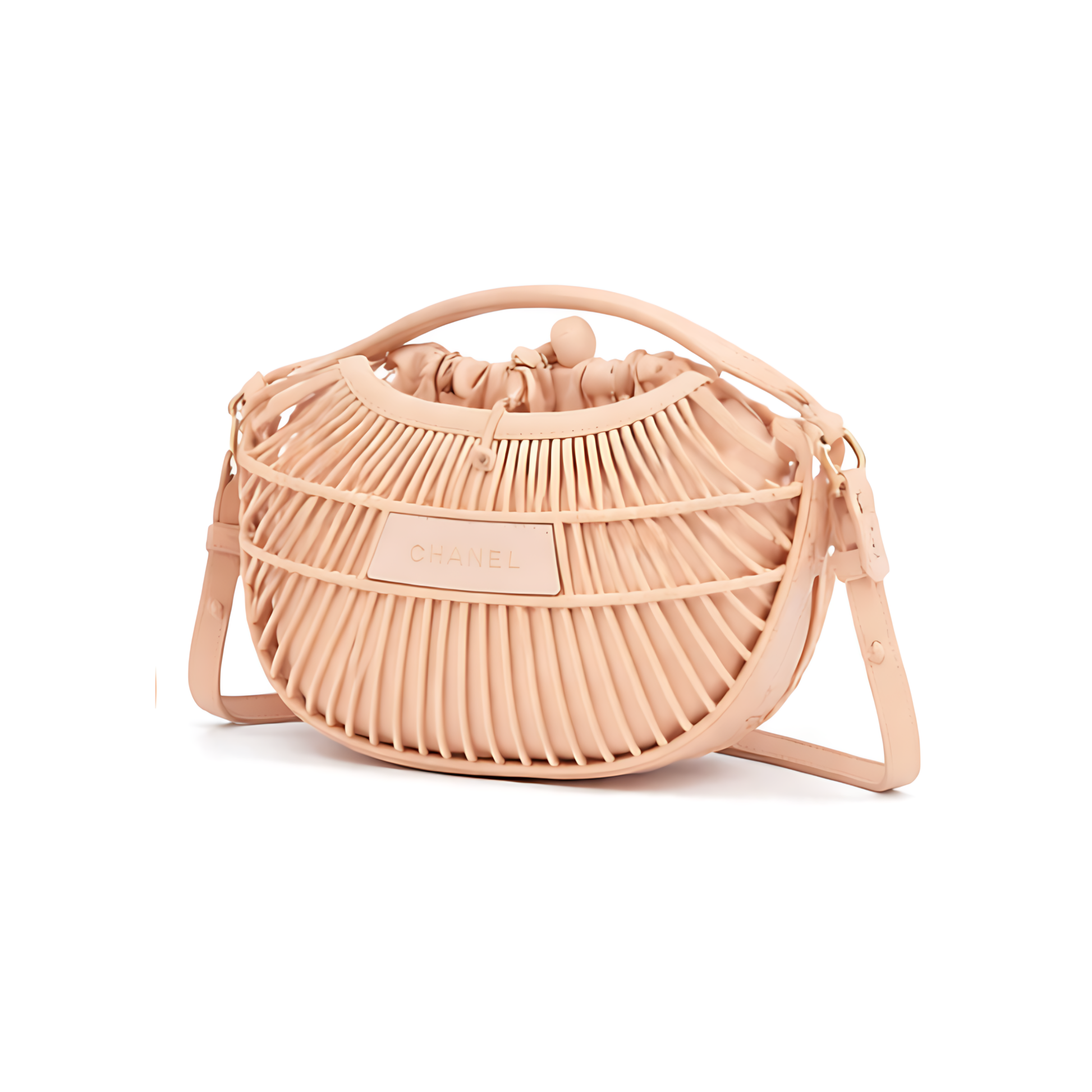 Timeless Mini Calypso Fan Curved Handle Bag - view 3