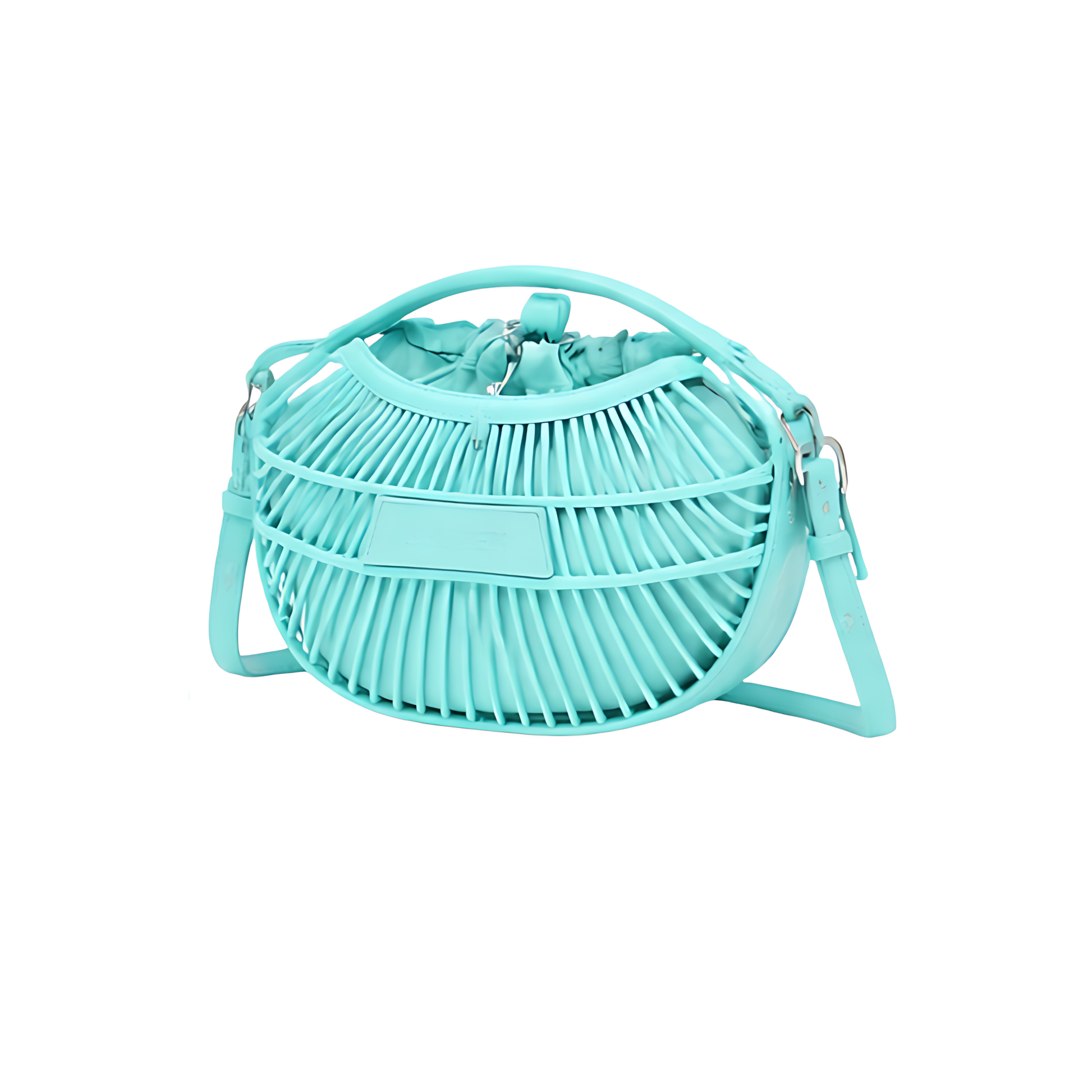 Sophisticated Mini Calypso Fan Sage Green Bag - view 3