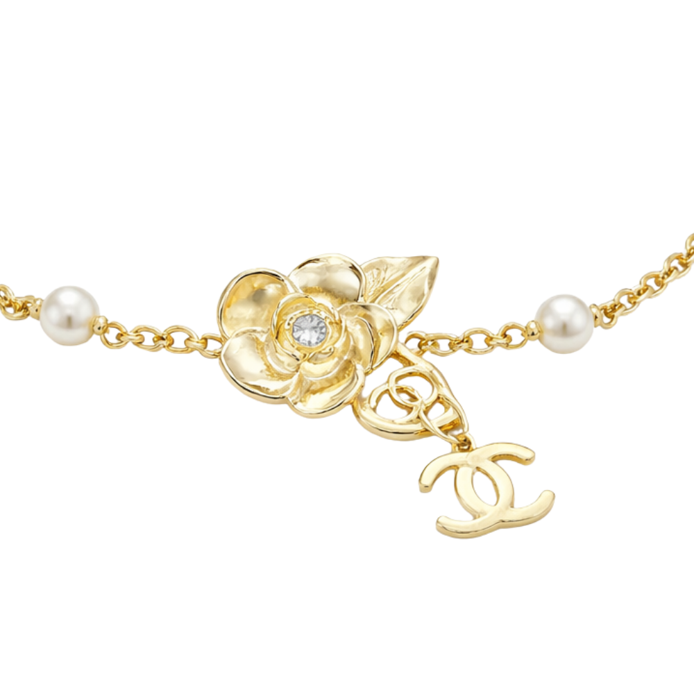 Dressy Camélia Cc Logo Pearl Collection - view 3