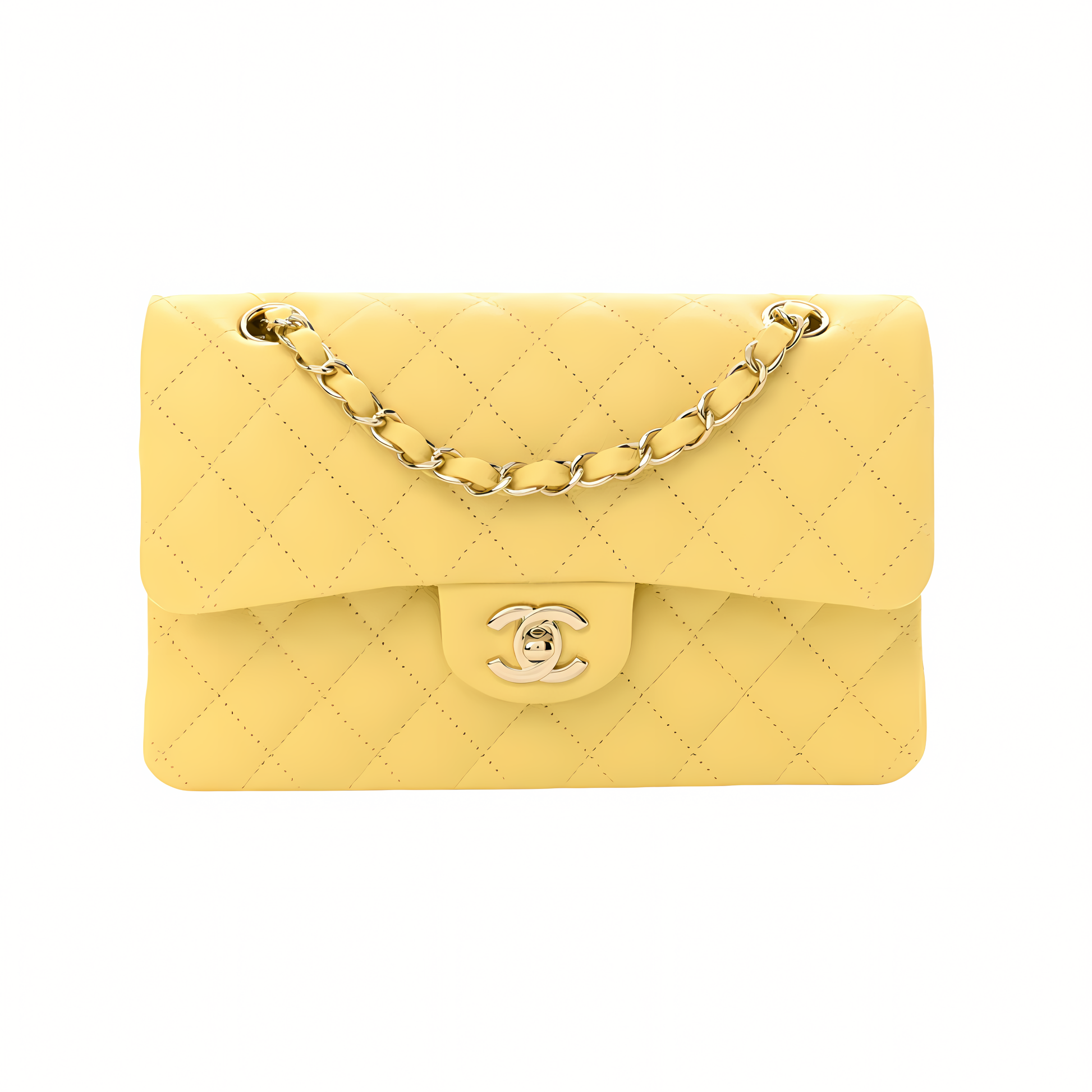 Clean-Finish Classic Double Fl 20s Yellow Bag