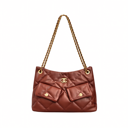 Timeless 25 Small Hobo Suede Burgundy Bag