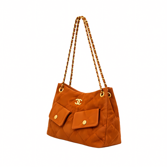 Sharp 25 Small Hobo Suede Dark Brown Bag - view 2