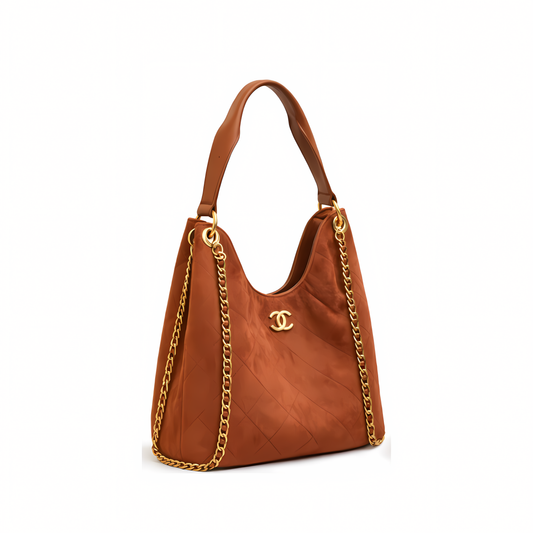 Everyday-Luxe City Zip Tote Signature Canvas Mahogany Brown - view 2