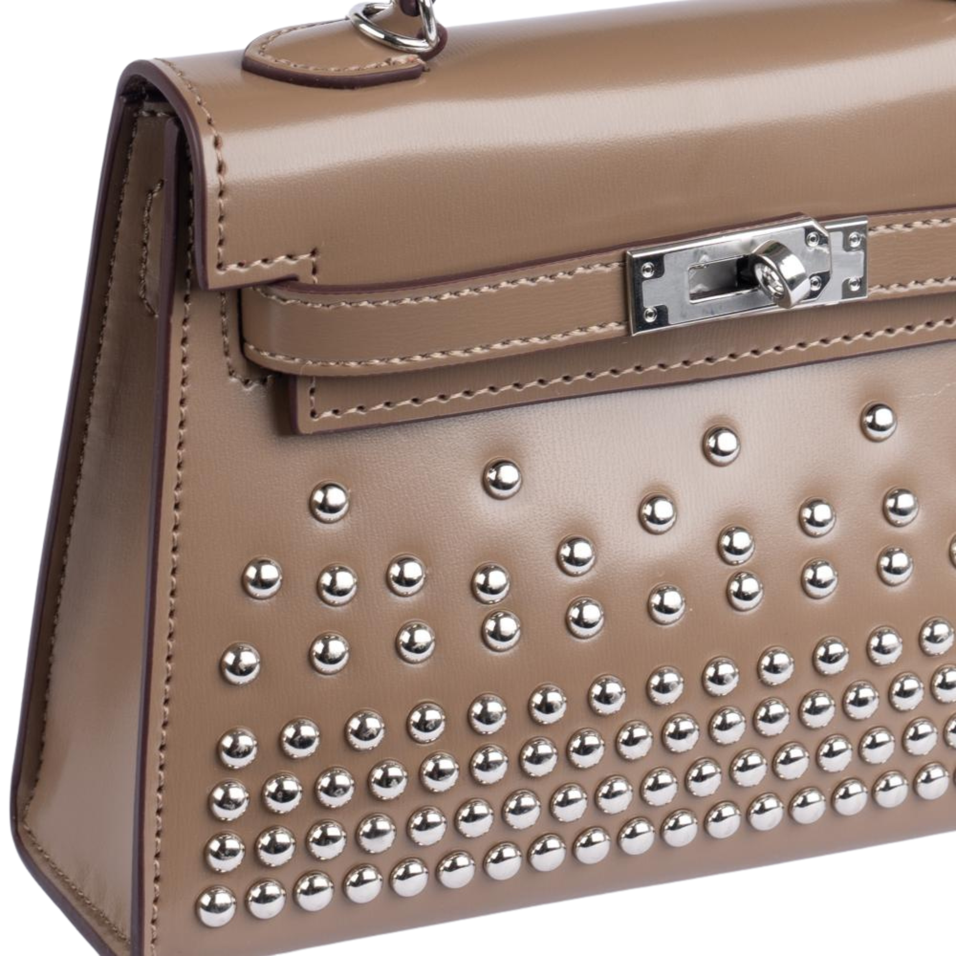 Elevated Clouté Mini Structured Top-Handle 20 Bag - view 2