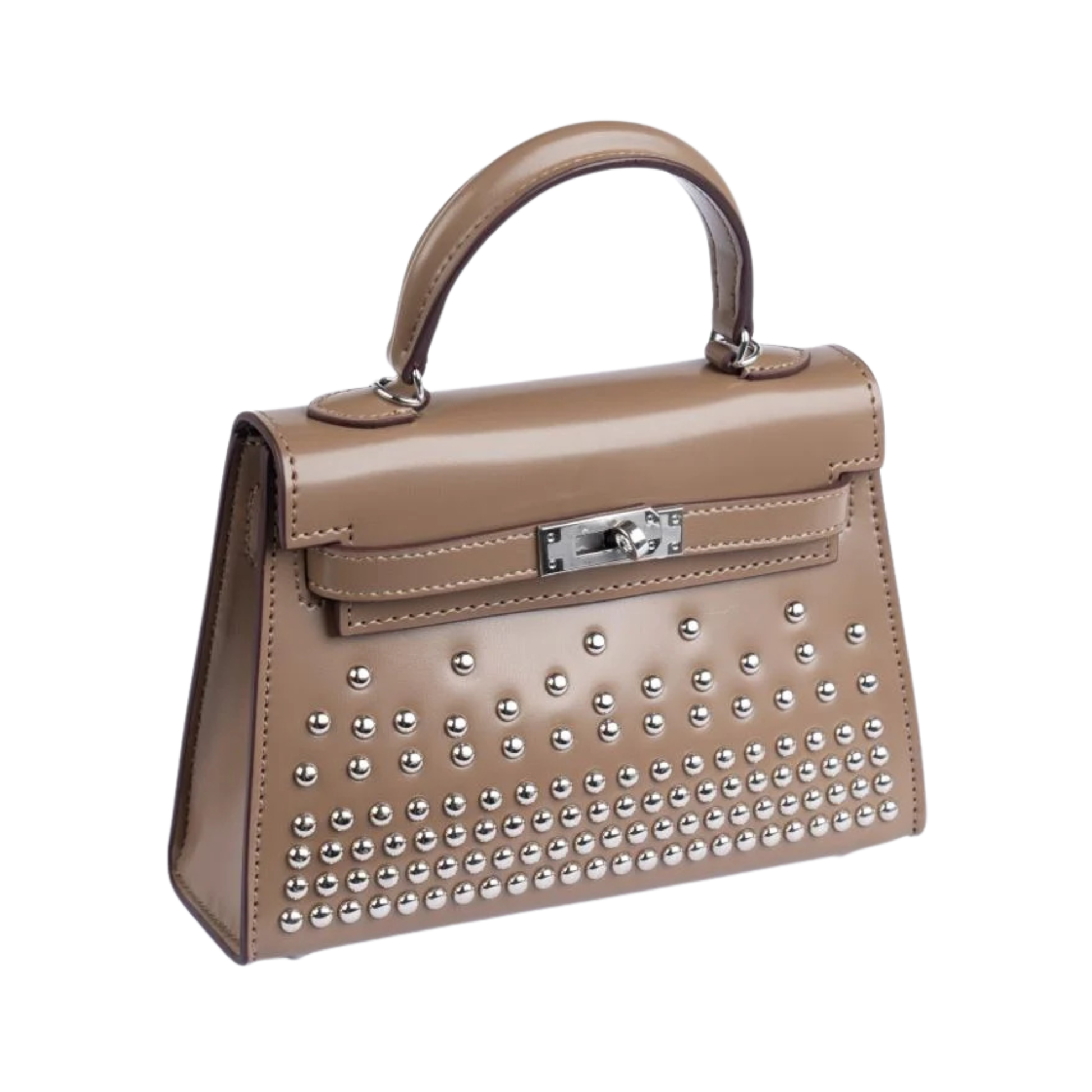 Elevated Clouté Mini Structured Top-Handle 20 Bag - view 3