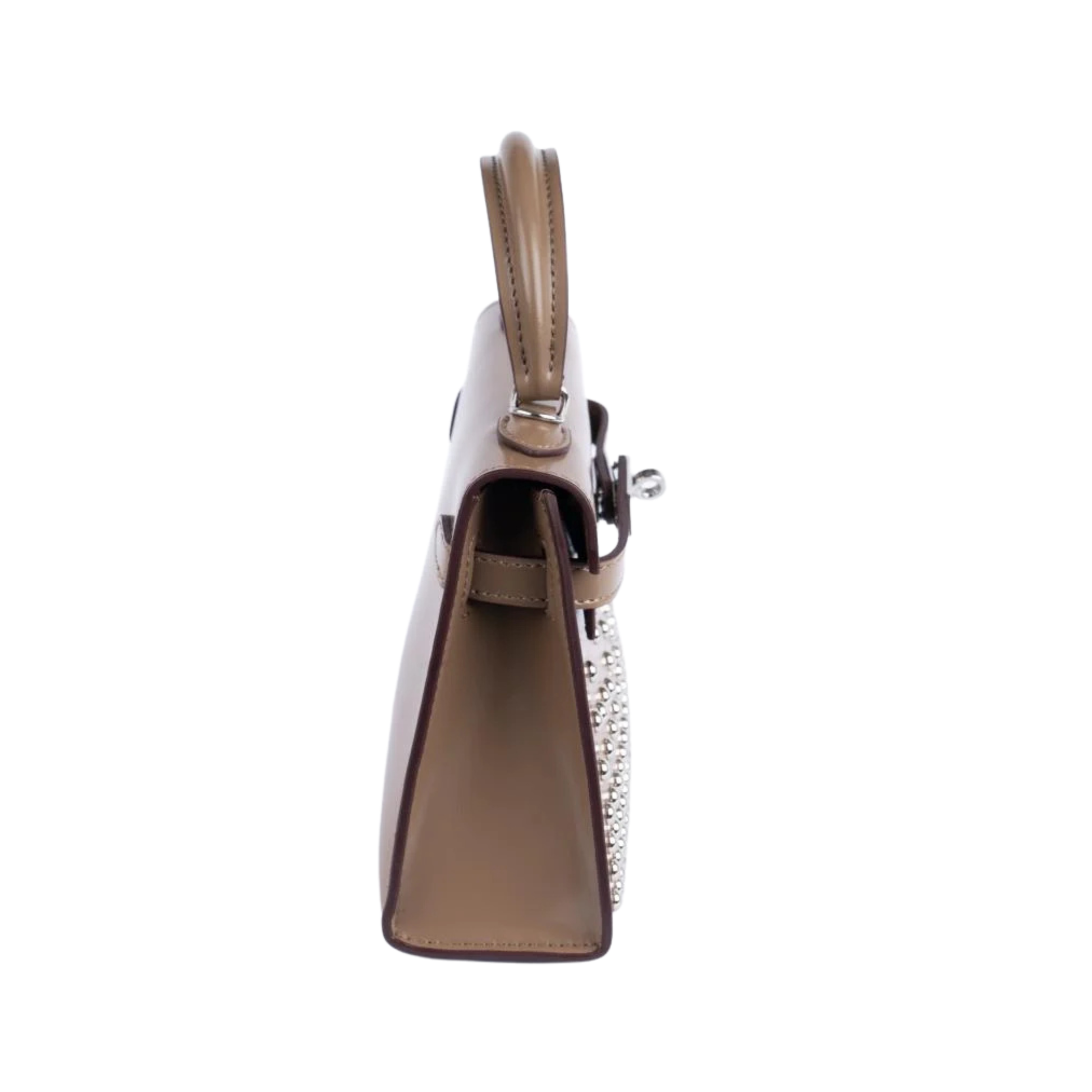 Elevated Clouté Mini Structured Top-Handle 20 Bag - view 4