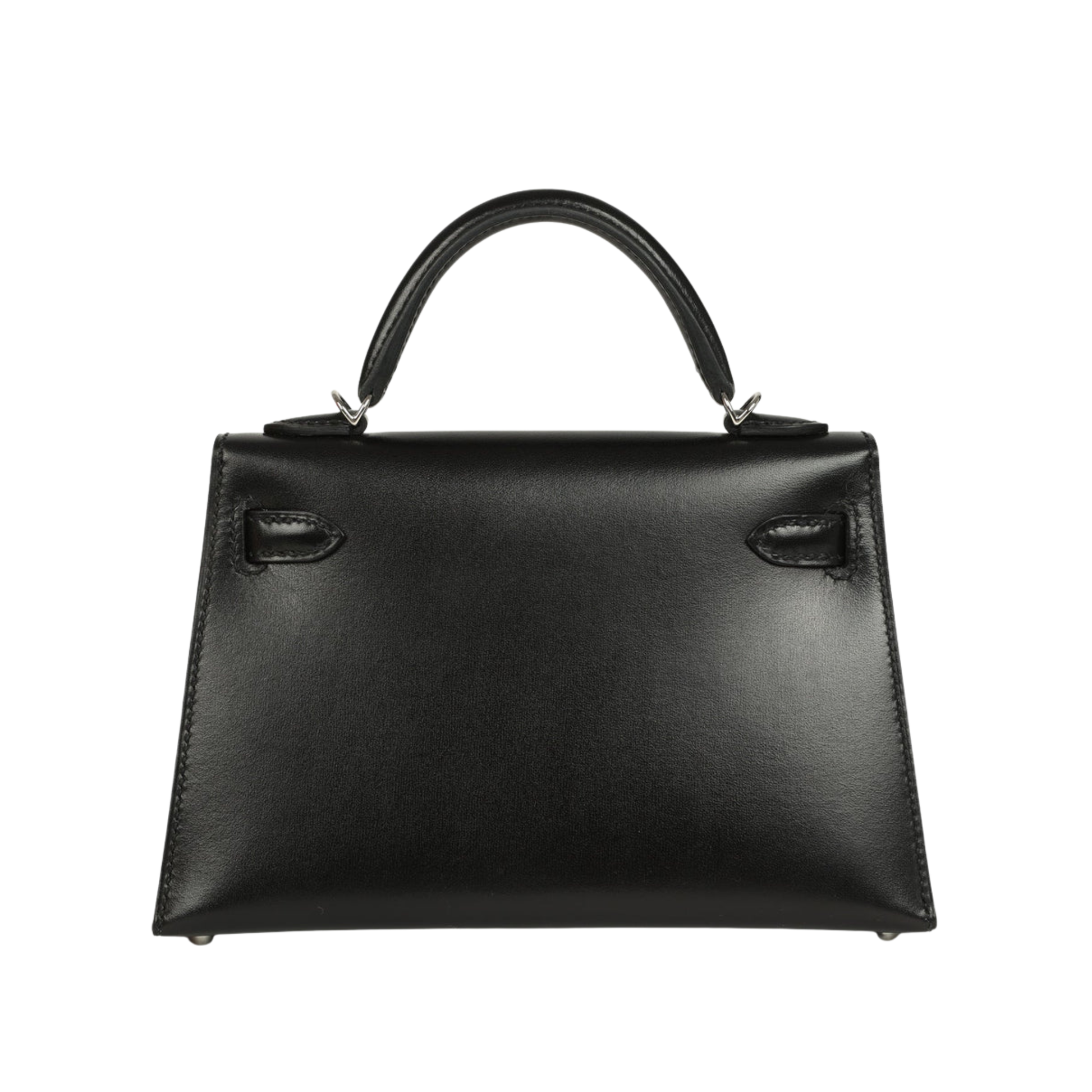 Refined Clouté Mini Structured Top-Handle 20 Black Bag - view 2