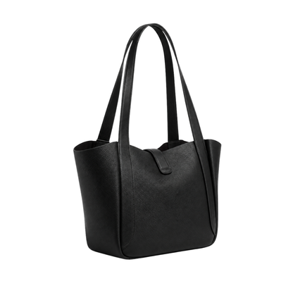 Coach Hadley Turnlock Tote Bag