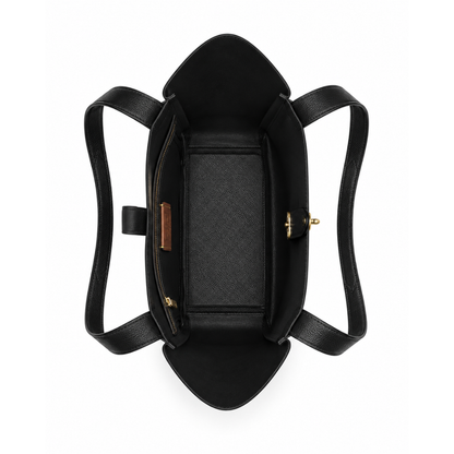 Coach Hadley Turnlock Tote Bag