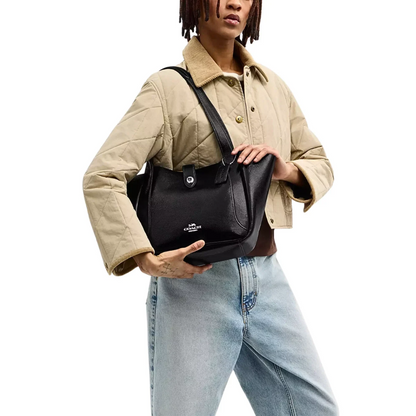 Coach Hadley Turnlock Tote Bag