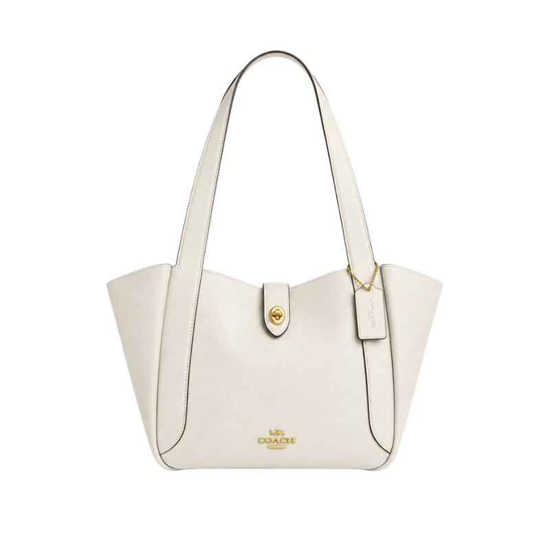 Coach Hadley Turnlock Tote Bag
