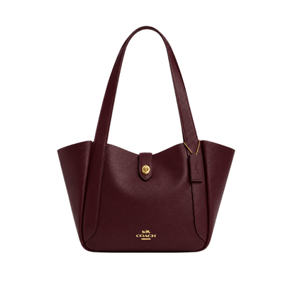 Coach Hadley Turnlock Tote Bag