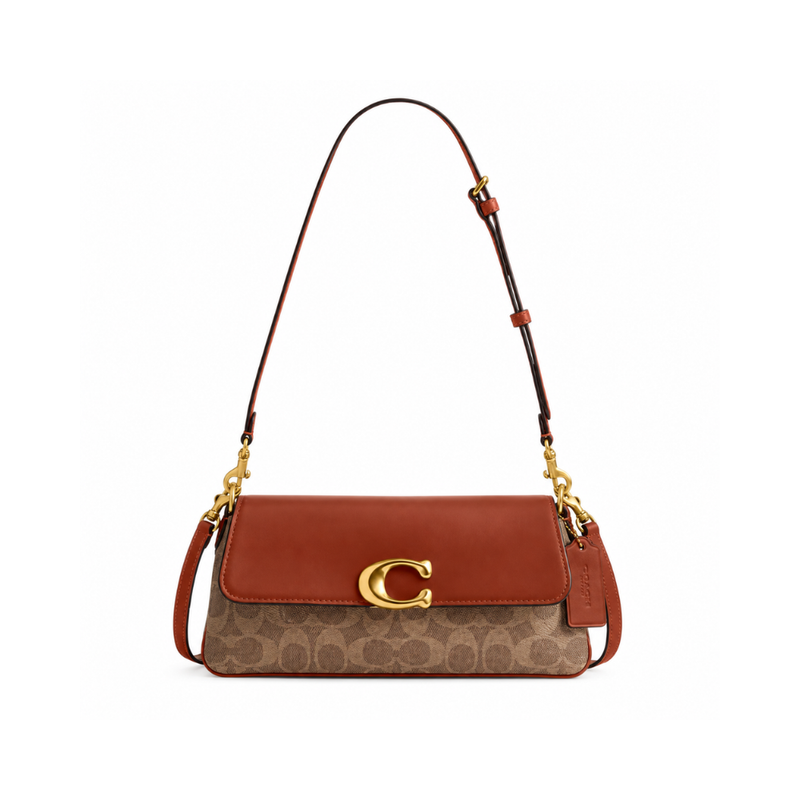 Coach Jet Shoulder Bag - Signature Canvas