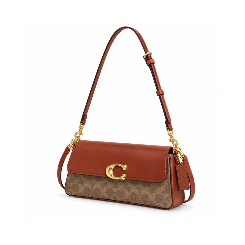 Coach Jet Shoulder Bag - Signature Canvas