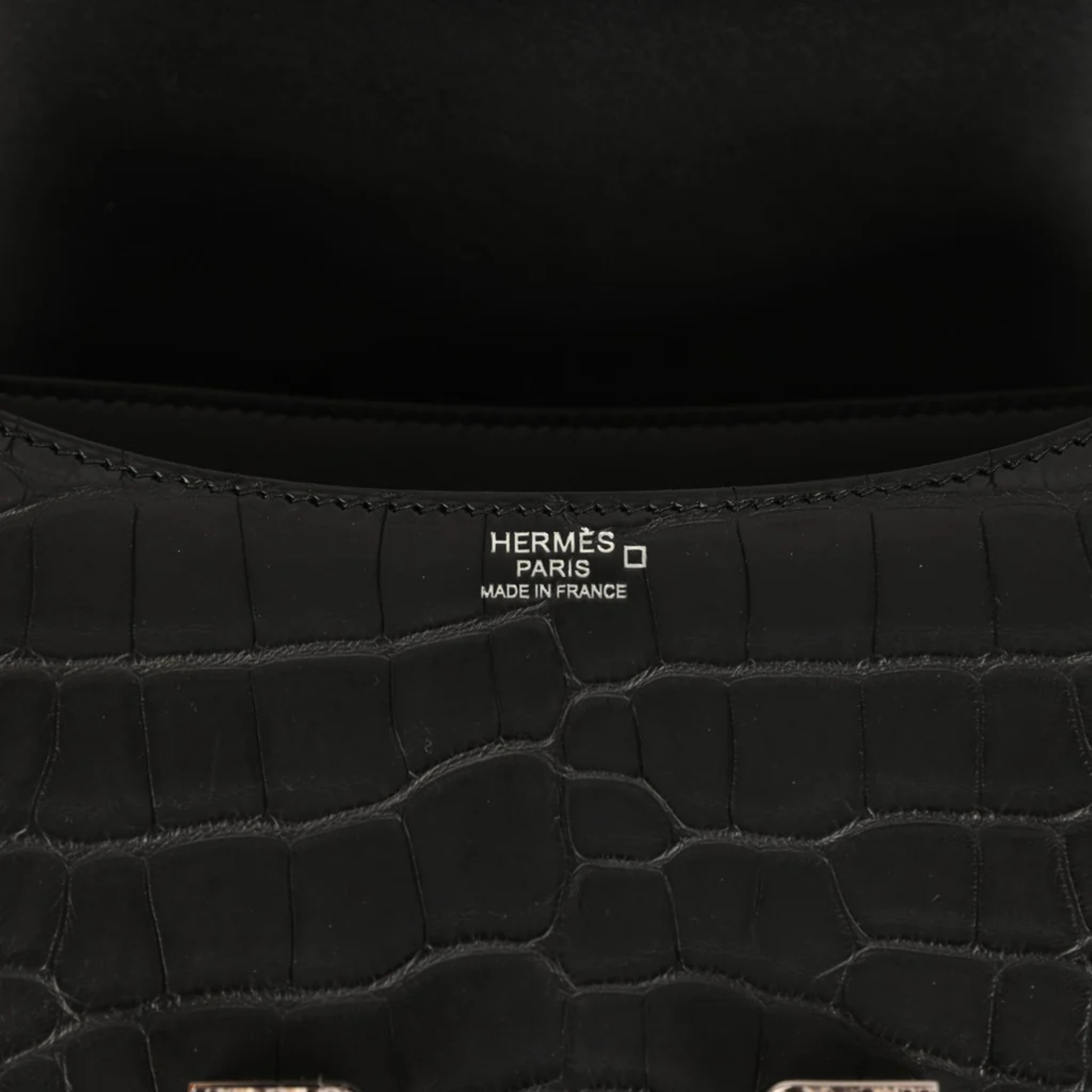 Dressy Constance 18 Étoupe Epsom Bag - view 3