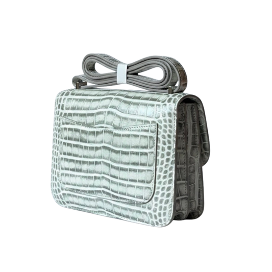Elegant Constance 18 Matte Crocodile Bag - view 2