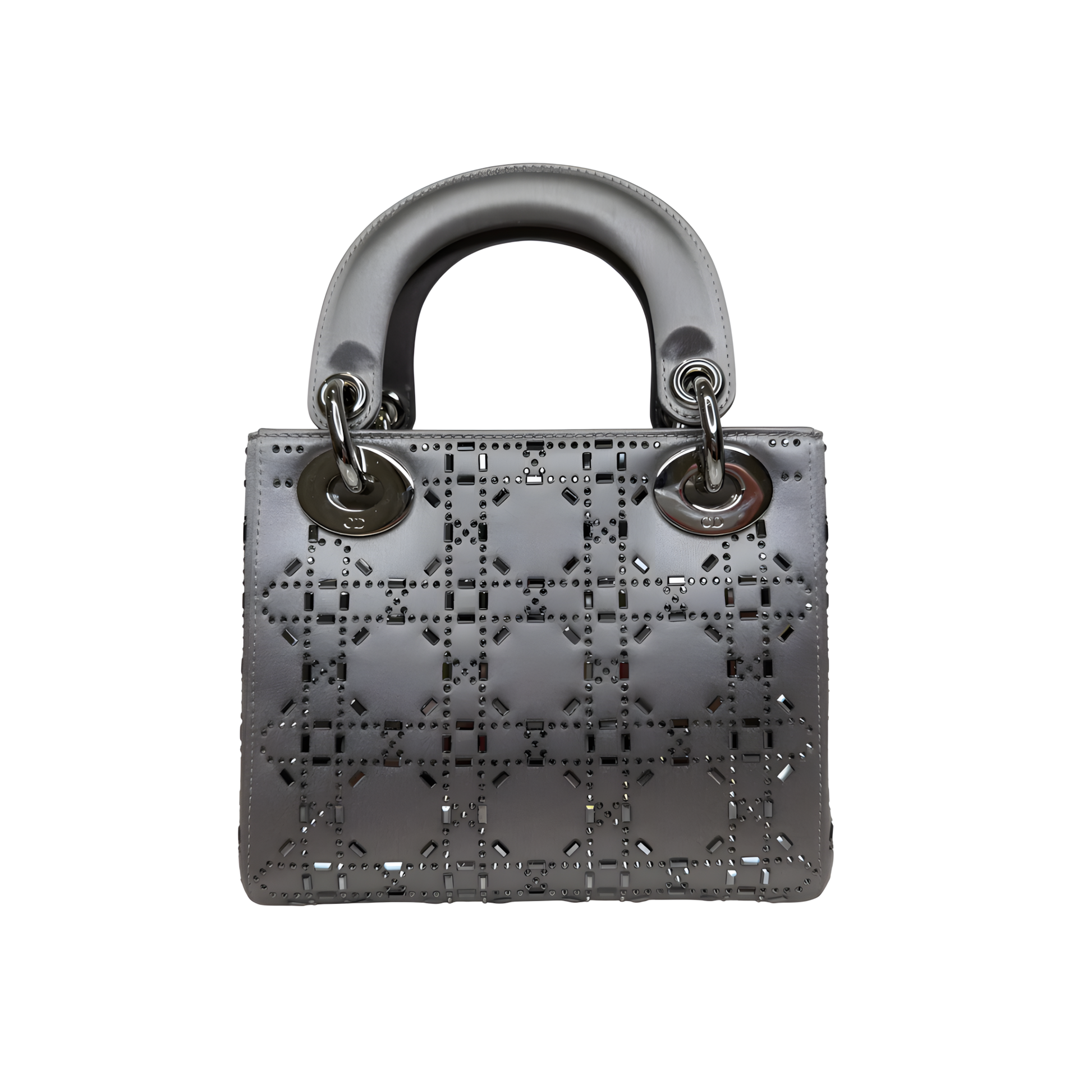 Polished Christian Mini Lady Grey Bag - view 3