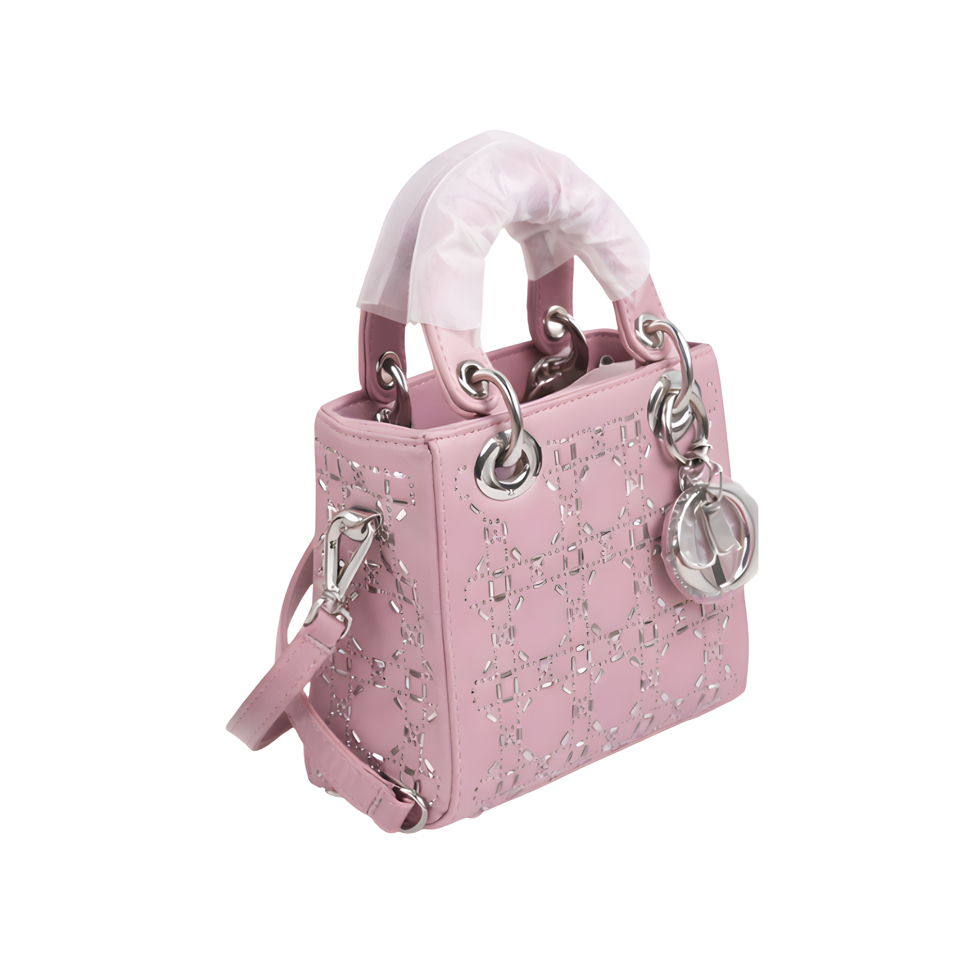 Modern Mini Light Pink Bag - view 2