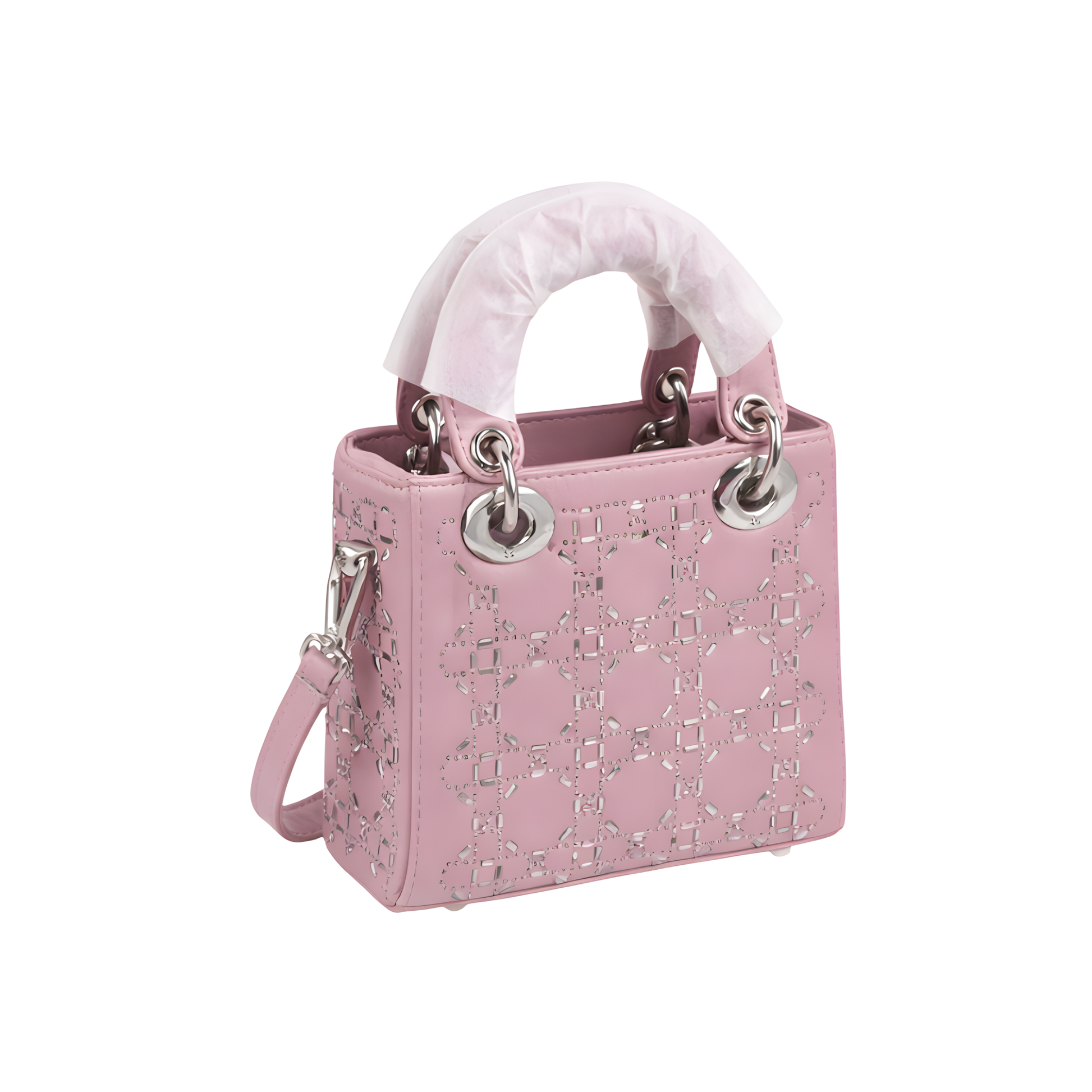 Modern Mini Light Pink Bag - view 3