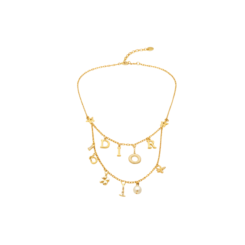 Timeless Layered Stylish Necklace Gold - view 3