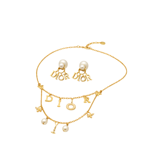 Timeless Layered Stylish Necklace Gold