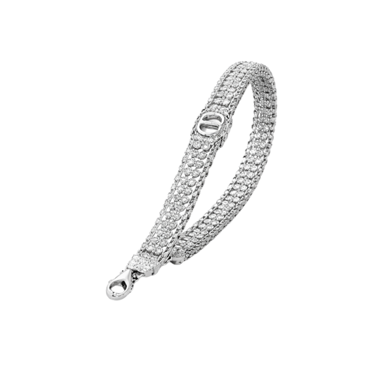 Refined Crystal Choker Necklace - view 2