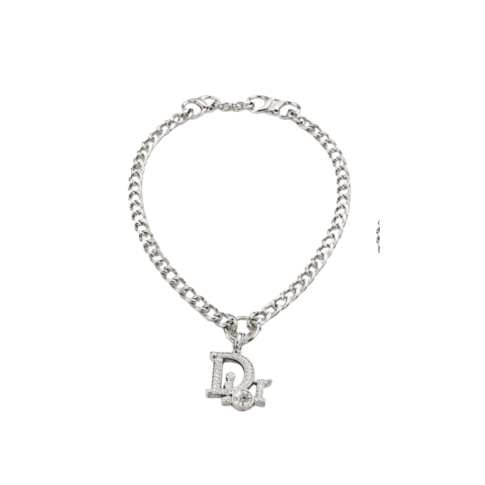 Minimal-Luxe Oblique Charm Bracelet Si Er - view 3