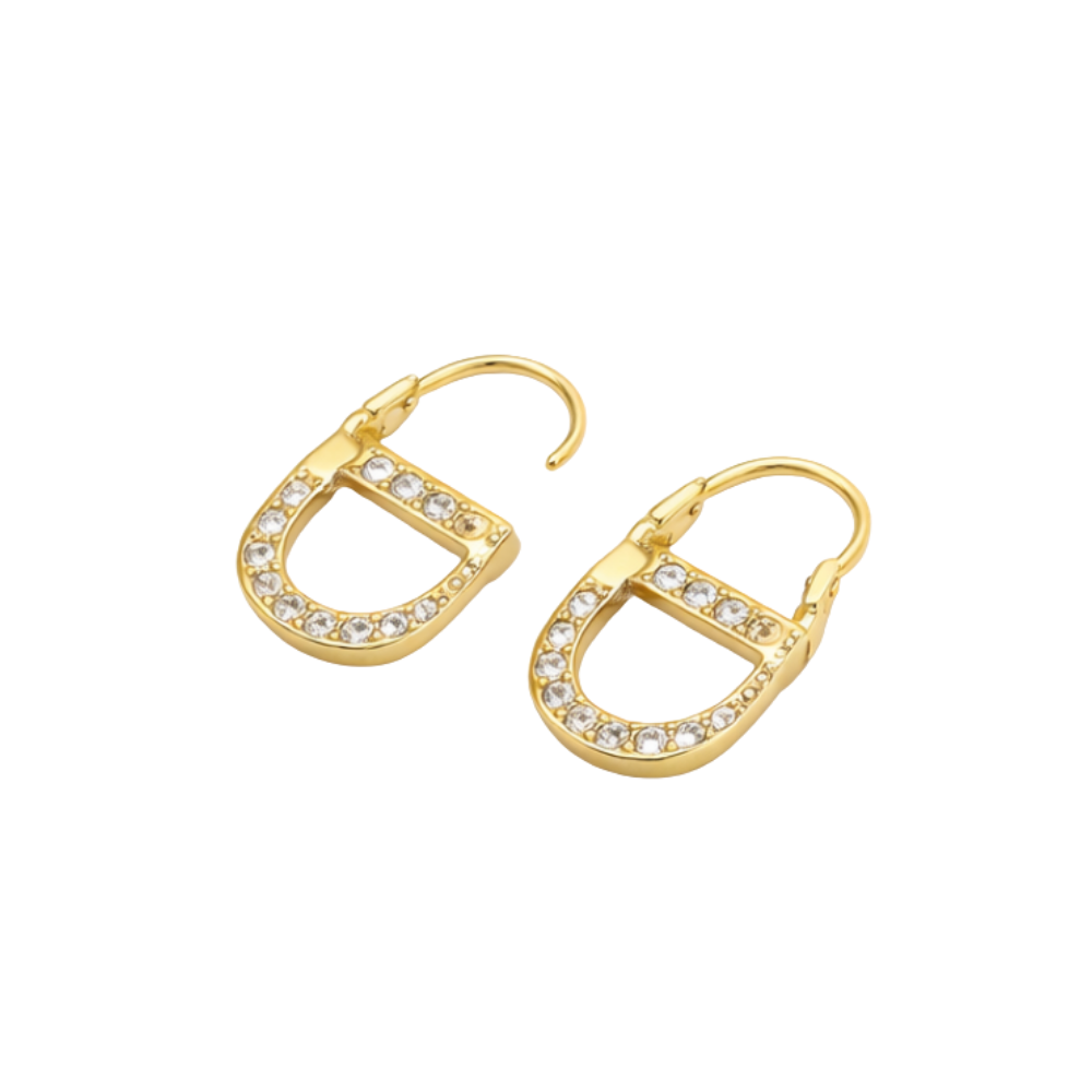 Refined Pearls Earrings Gold - view 2