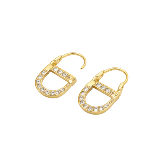 Refined Pearls Earrings Gold - view 2