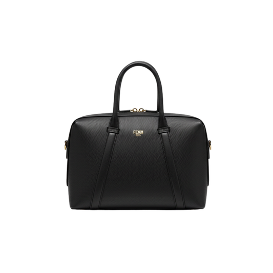 Sophisticated Boston 365 Medium Black Bag