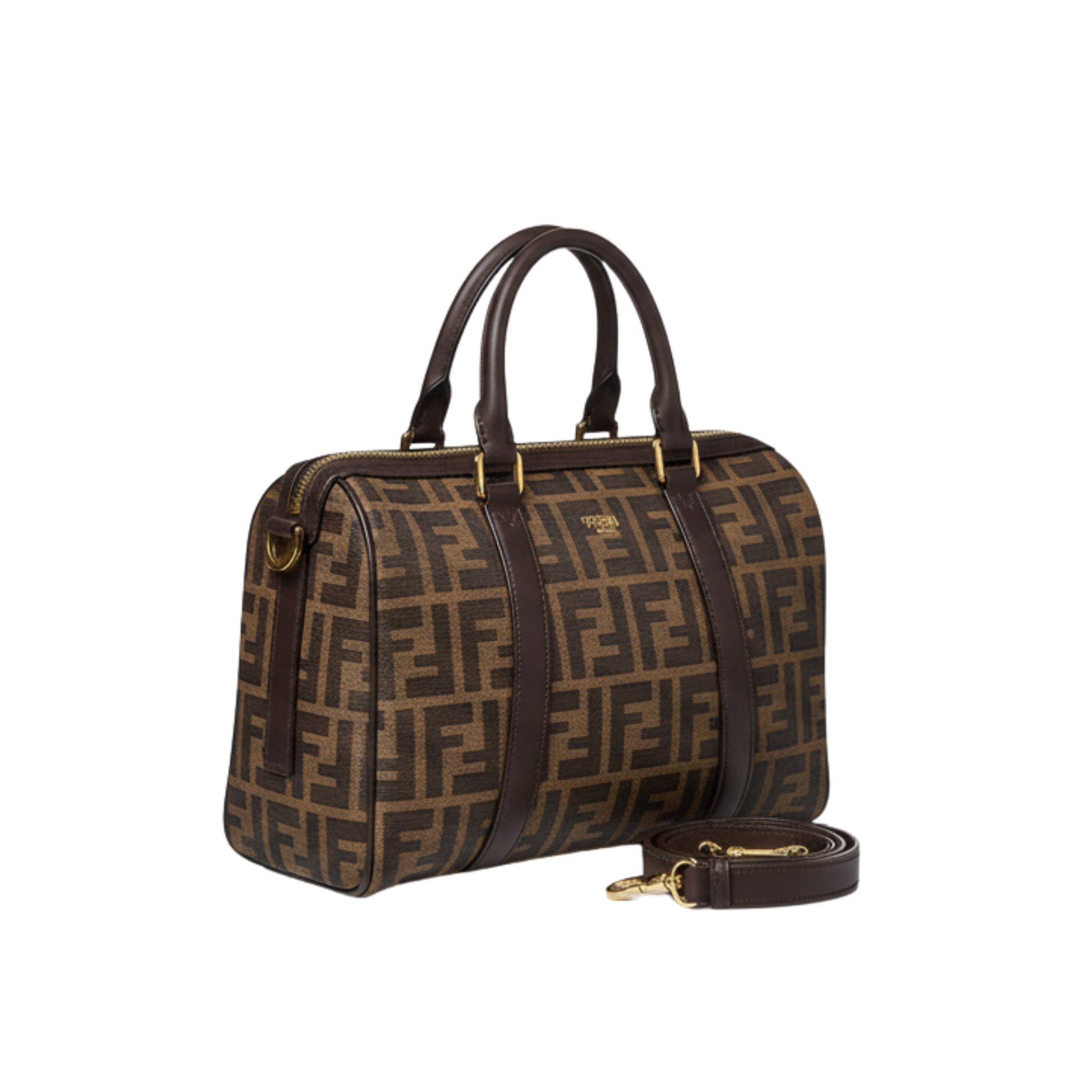 Minimal-Luxe Boston 365 Medium Brown Bag - view 2