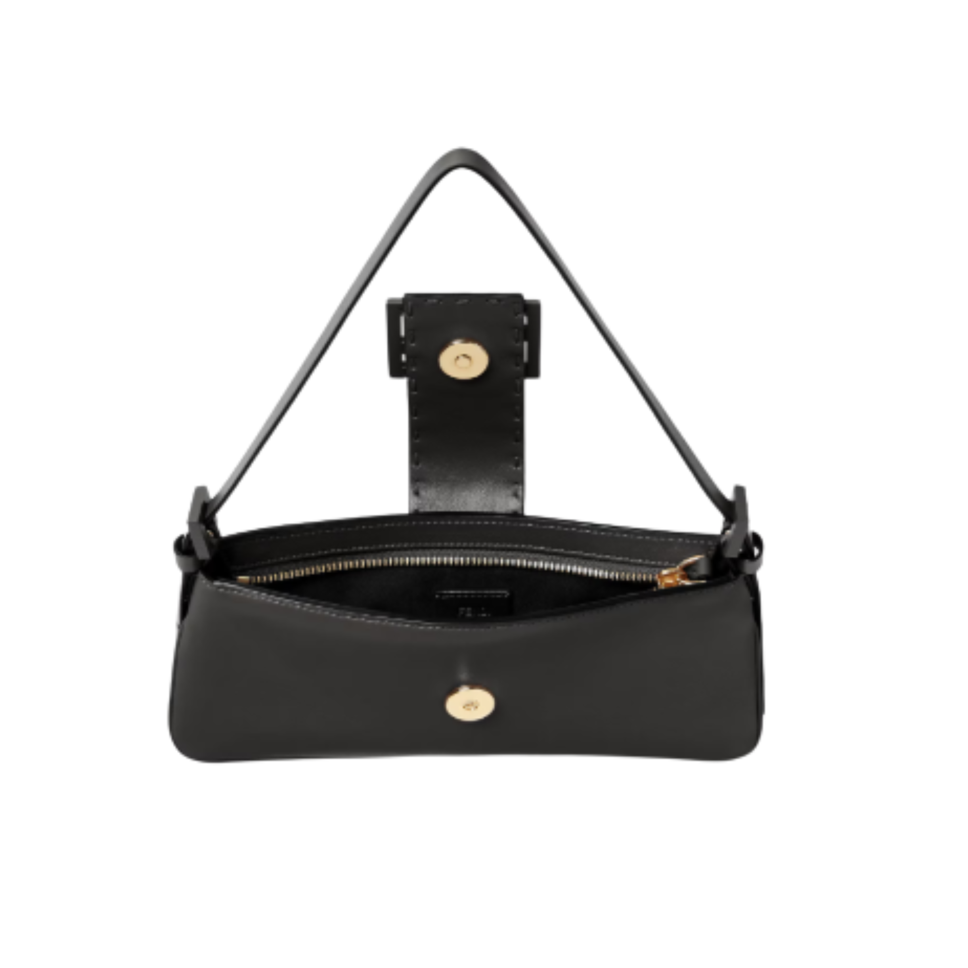 Minimal-Luxe Baby B Black Bag - view 3