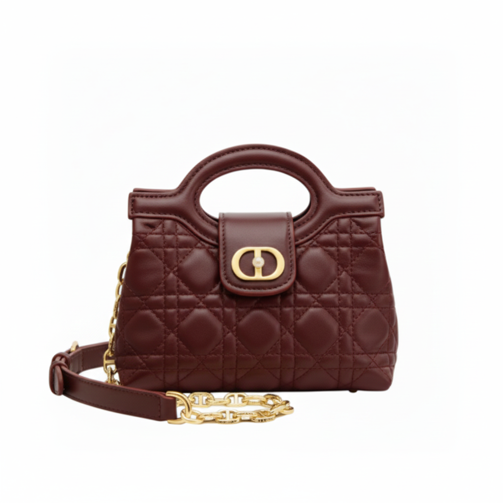 Statement Jolie Top Handle Bag