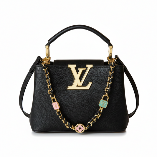 Timeless Hobo Shoulder Leather Bag