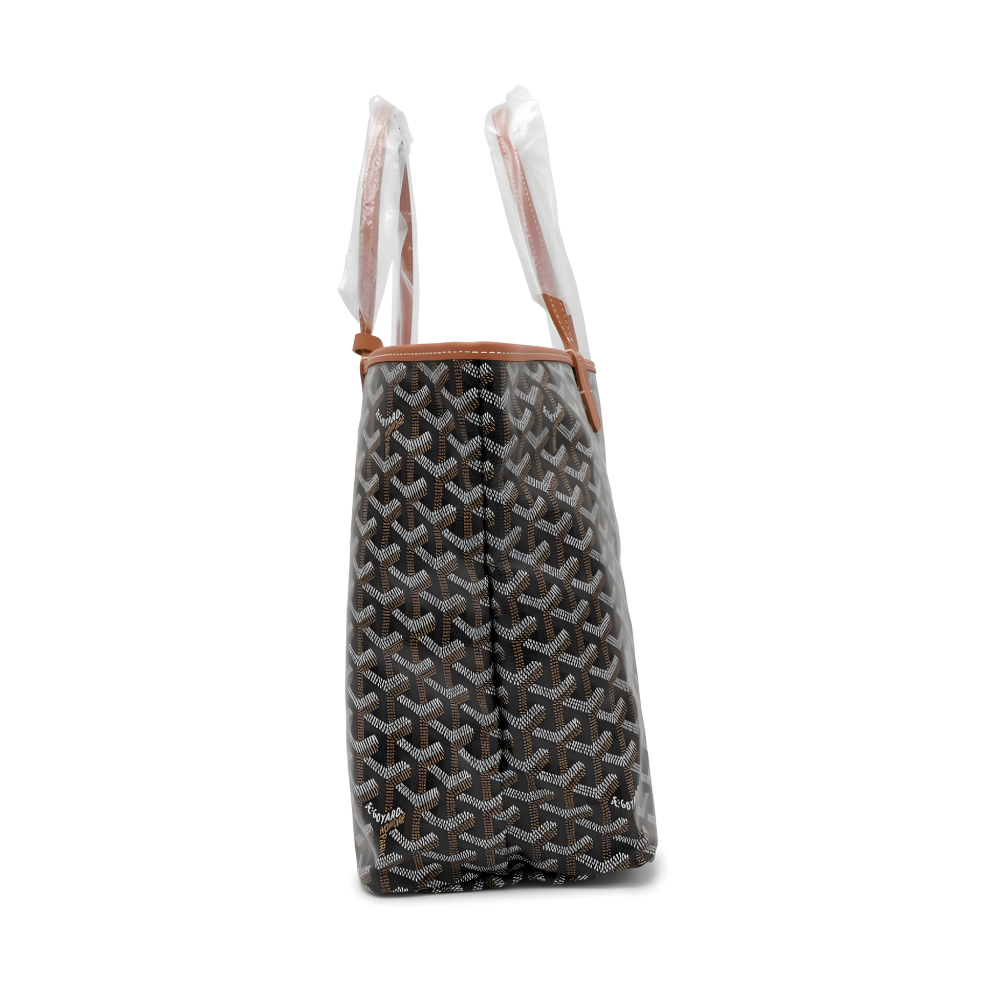 Polished Saint Louis Pm Black Brown Bag - view 2